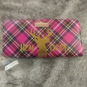 BNWT simply southern wallet